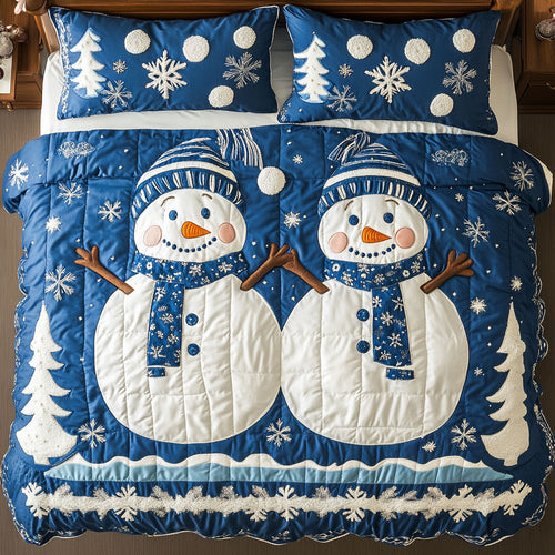 Frosty Friends CP2508057CL Duvet Cover Set