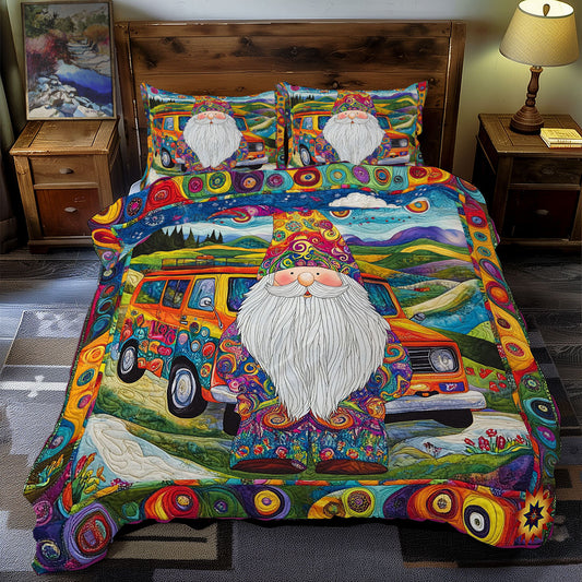 Hippie Gnome WY2412025CL Duvet Cover Set