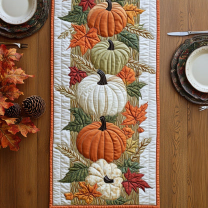 Fall Vibes XR1609002CL Quilted Table Runner