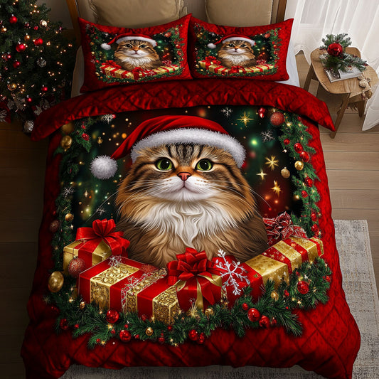 Celebration Cat WN2609004CL Duvet Cover Set