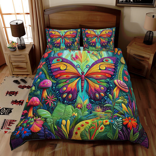 Colorful Butterfly WX2512069CL Duvet Cover Set