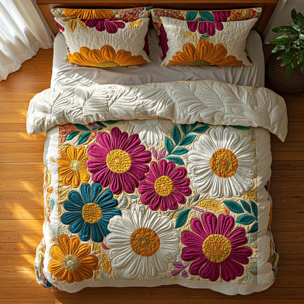 Blooming Garden CW1108029CL Duvet Cover Set