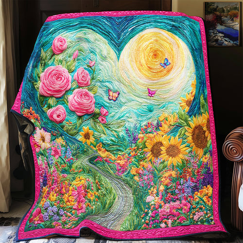 Garden of Love CW1401010CL Quilt