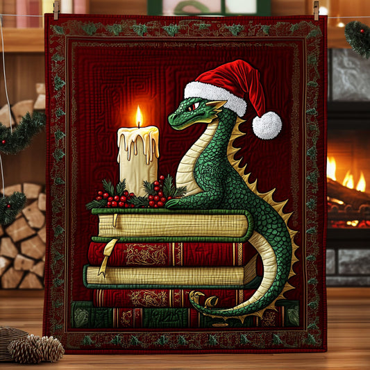 Book-Bound Dragon LT1211011CL Quilt