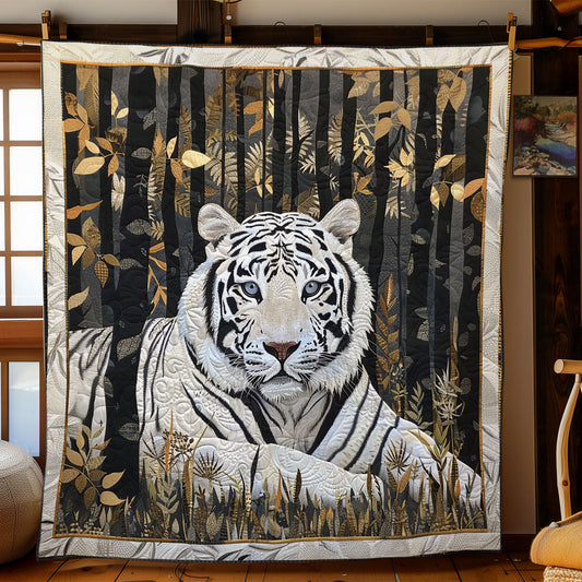 White Tiger Majestic CP1404052CL Quilt