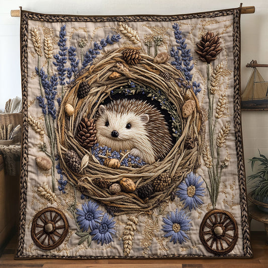 Hedgehog Cozy WN0606024CL Quilt