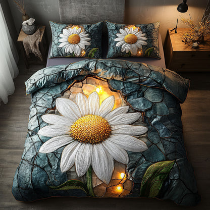Daisy Blooming WN1209005CL Duvet Cover Set