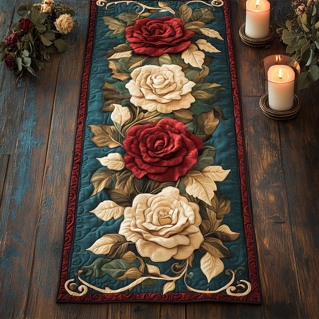 Romance in the Air CM1605022CL Quilted Table Runner