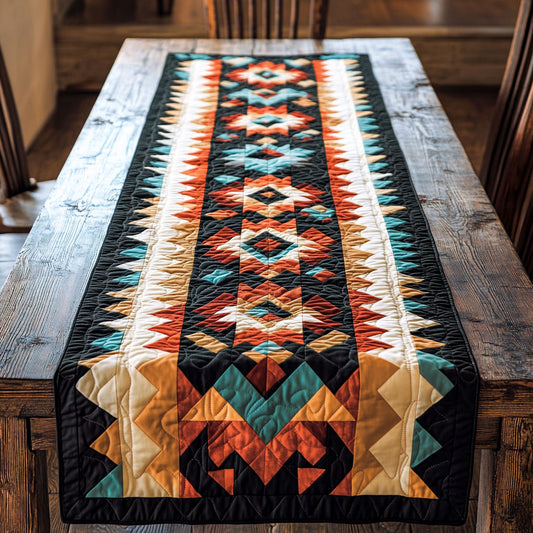 Tribal Spirit CW1206048CL Quilted Table Runner