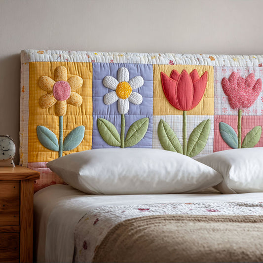 Gentle Spring CP2912037CL Quilted Headboard Slipcover