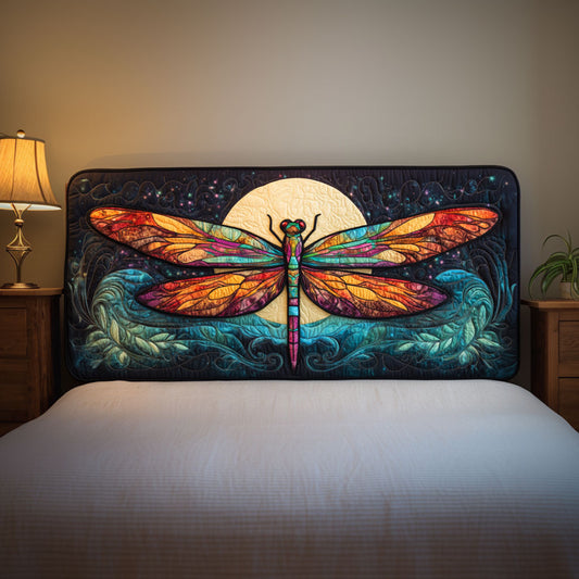 Ethereal Lunar Dragonfly KL1612009CL Quilted Headboard Slipcover