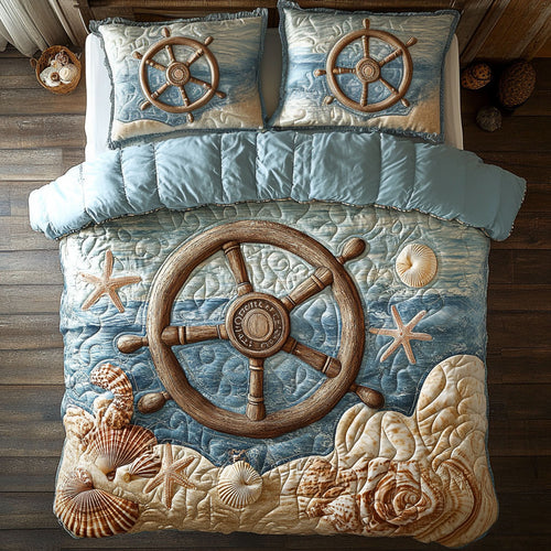 Steering The Tides WY0807059CL Duvet Cover Set