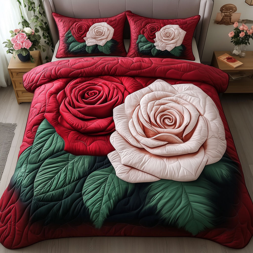 Pink Rose LT1509034CL Duvet Cover Set
