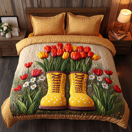 Bloom Boots CW0606002CL Duvet Cover Set