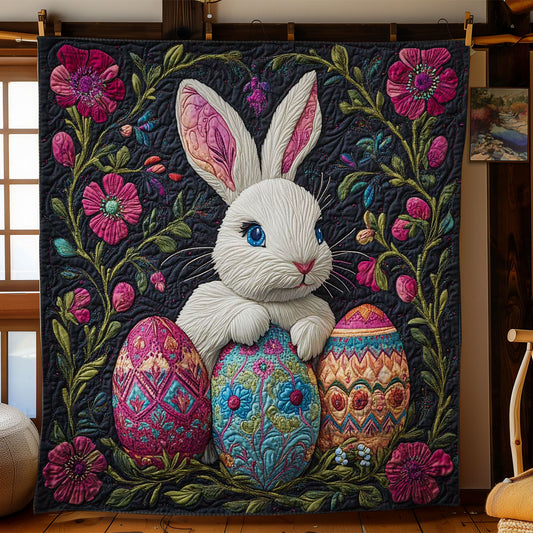 Rabbit’s Easter Treasure WN1501038CL Quilt