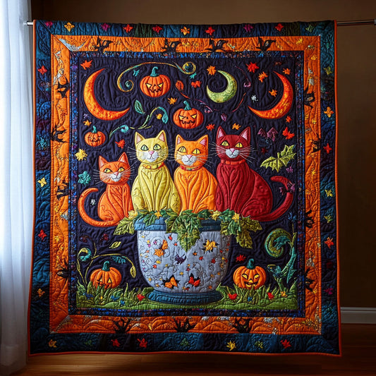 Whispers And Meows WY2008014CL Quilt