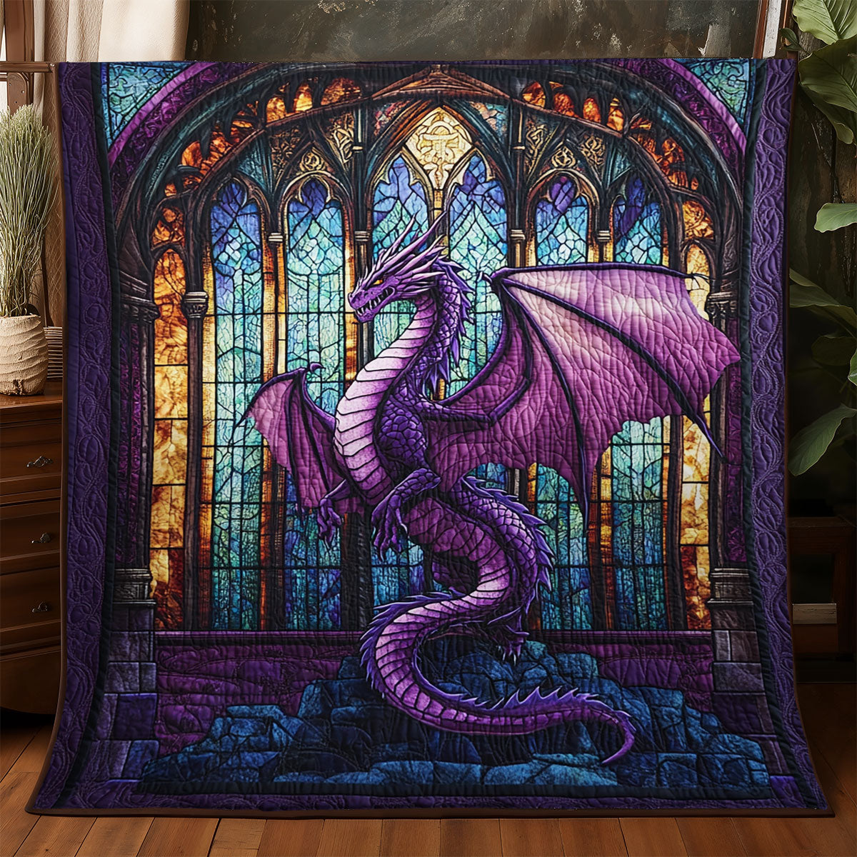 Purple Dragon WX0805028CL Quilt