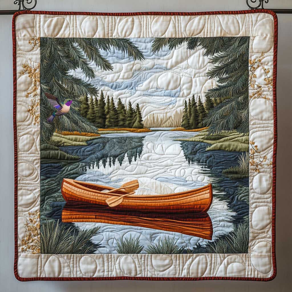 Spring Lake Canoe WP2412012CL Quilt