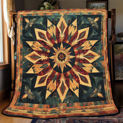 Native American Star Symbol WP1102016CL Quilt