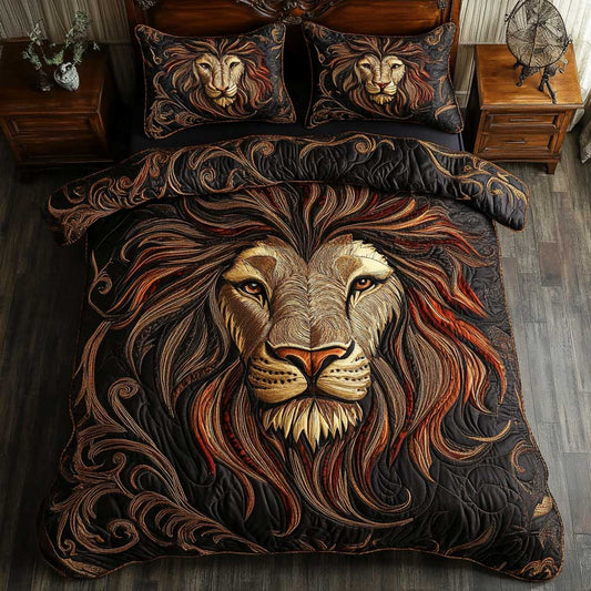 Majestic Lion King WP2101043CL Duvet Cover Set