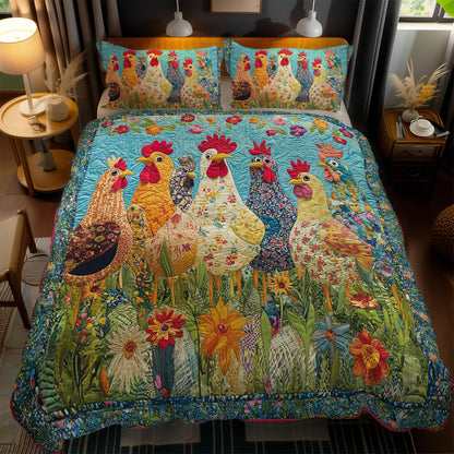 Oops Chicken WN0803112CL Duvet Cover Set