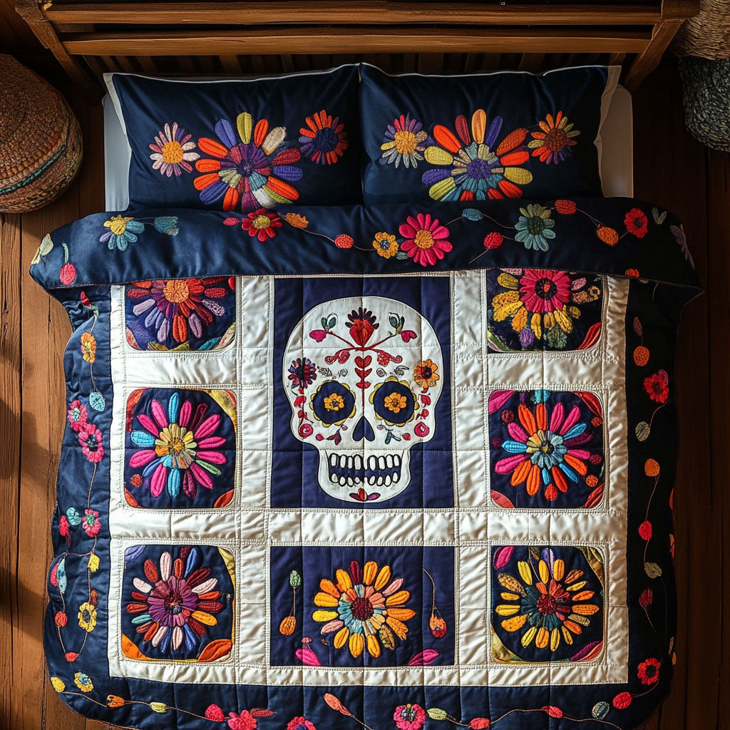 Mexican Floral WY1108059CL Duvet Cover Set