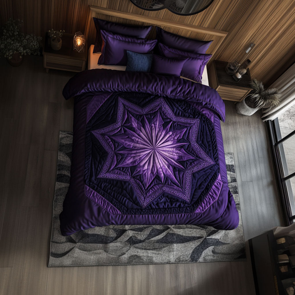 Midnight Starfield WN0707100CL Duvet Cover Set