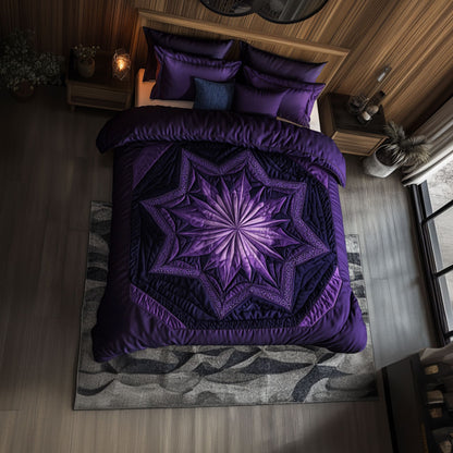 Midnight Starfield WN0707100CL Duvet Cover Set