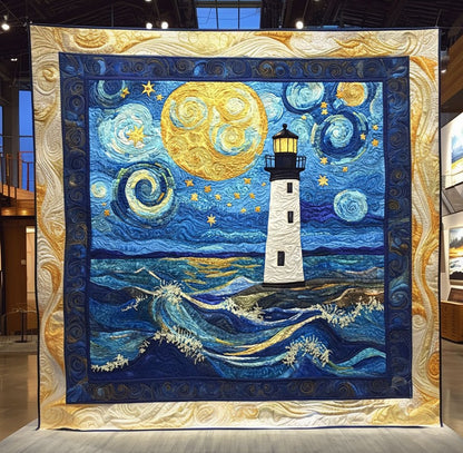 Lighthouse Ocean WN3009029CL Quilt