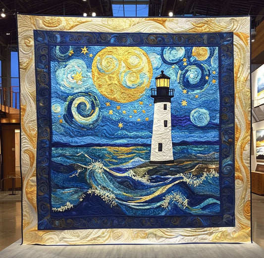 Lighthouse Ocean WN3009029CL Quilt