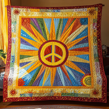 Bright Peace WN0909004CL Quilt