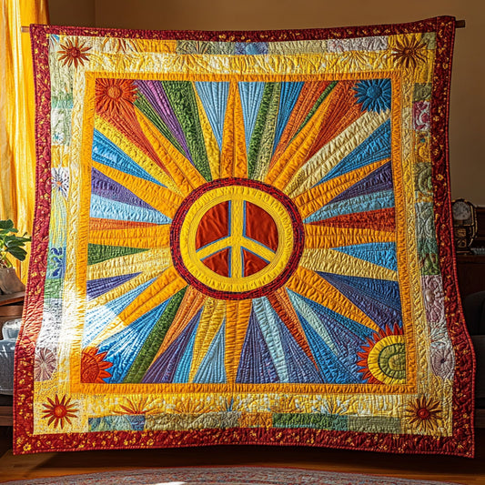 Bright Peace WN0909004CL Quilt