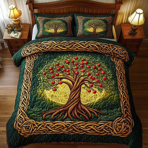 Sacred Orchard Bloom WX1906037CL Duvet Cover Set
