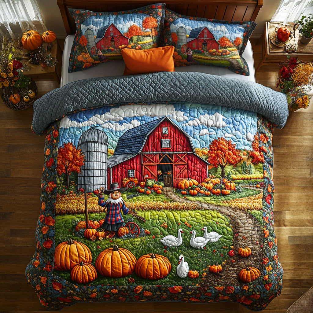 The Red Barn WY1508014CL Duvet Cover Set