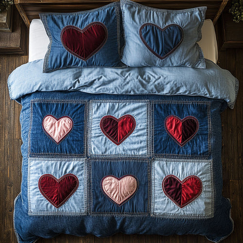 Denim Love Charm CW1501027CL Duvet Cover Set