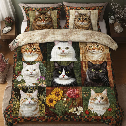 Bloom Spirit Cat WN0611007CL Duvet Cover Set
