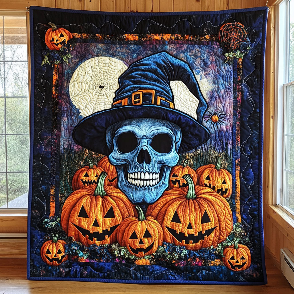 Blue Smile CP2608035CL Quilt