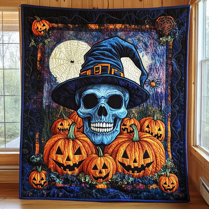 Blue Smile CP2608035CL Quilt
