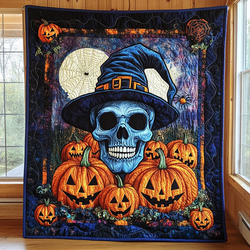 Blue Smile CP2608035CL Quilt