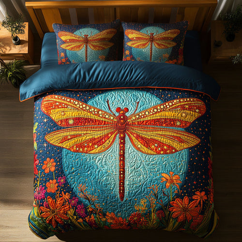 Midnight Dragonfly WY1408025CL Duvet Cover Set