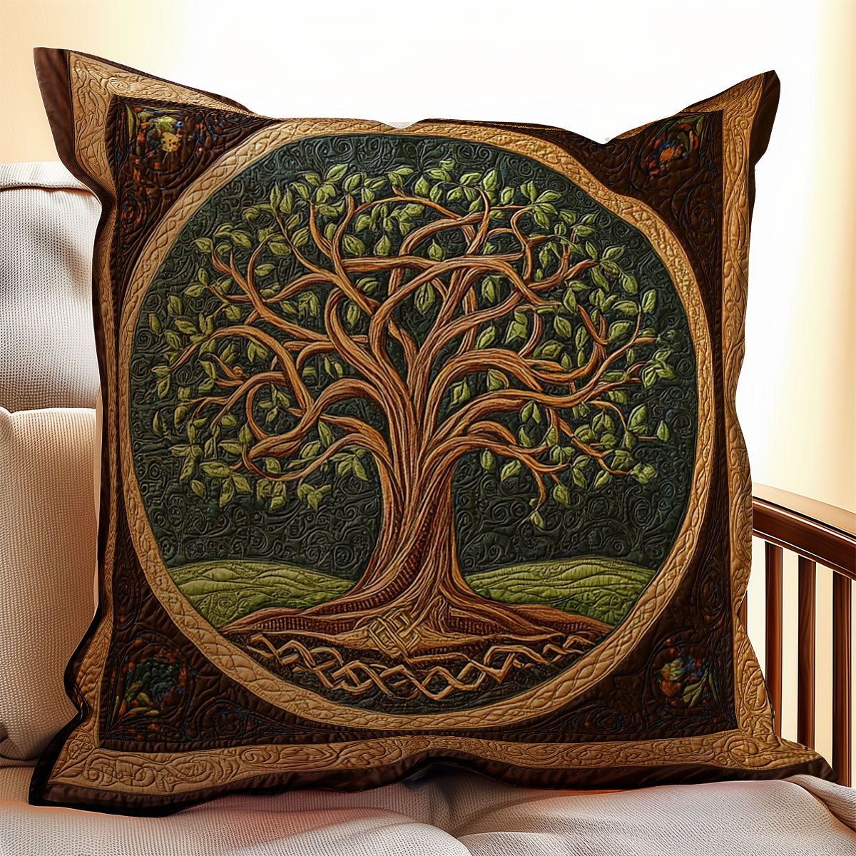 Tree Of Life WX2201153CL Quilt Pillow Case