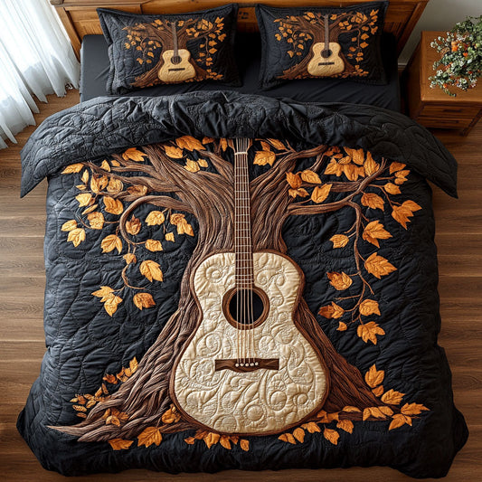 Autumn Tree Of Music WY2208001CL Duvet Cover Set