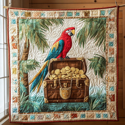 Jungle Treasure CP1908061CL Quilt