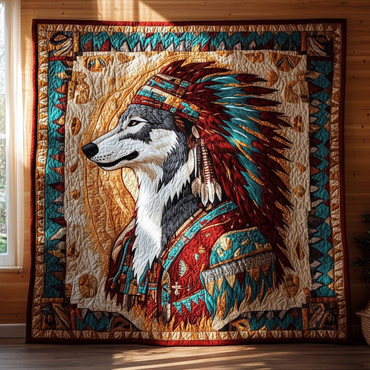 Spirit Wolf WN2008111CL Quilt