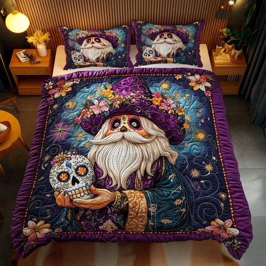 Mexican Skull Gnome WY2712111CL Duvet Cover Set