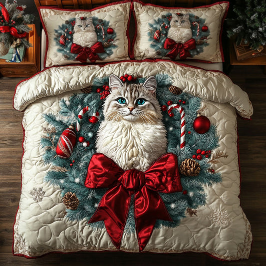 Cat Holiday Dream CW0811030CL Duvet Cover Set