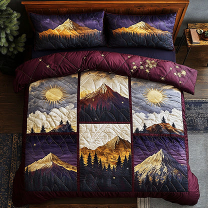 Eternal Snow Mountain WN1208024CL Duvet Cover Set