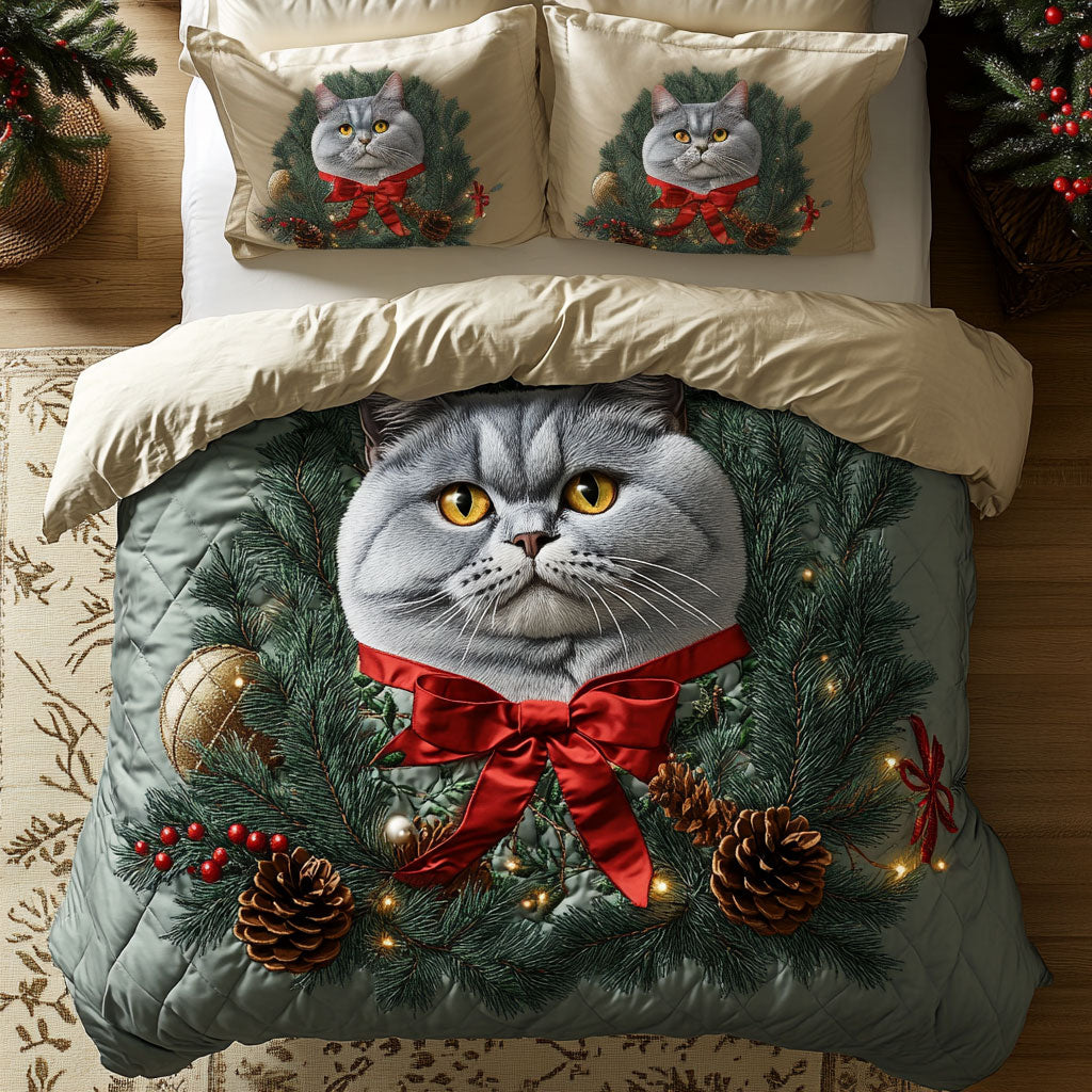 British Shorthair Charm CW0811020CL Duvet Cover Set