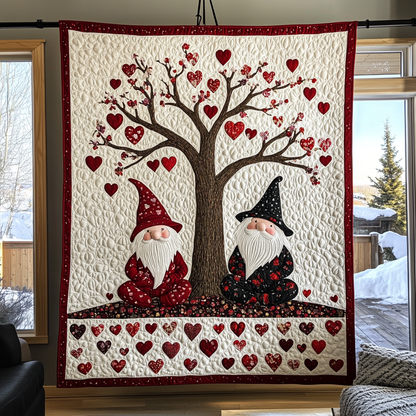Cupid’s Gnome YR1401019CL Quilt