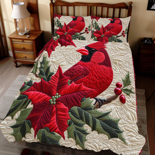 Serene Cardinal WX2412082CL Duvet Cover Set